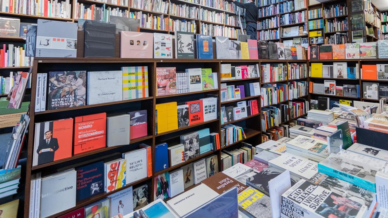Eine Buchhandlung in Köln