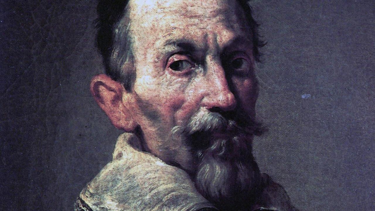Ein Porträt von Claudio Monteverdi