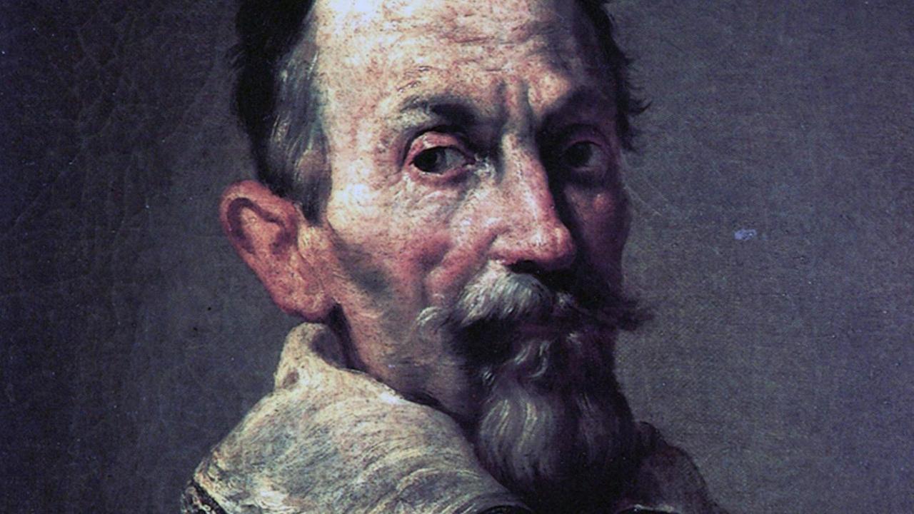 Ein Porträt von Claudio Monteverdi Ein Porträt von Claudio Monteverdi