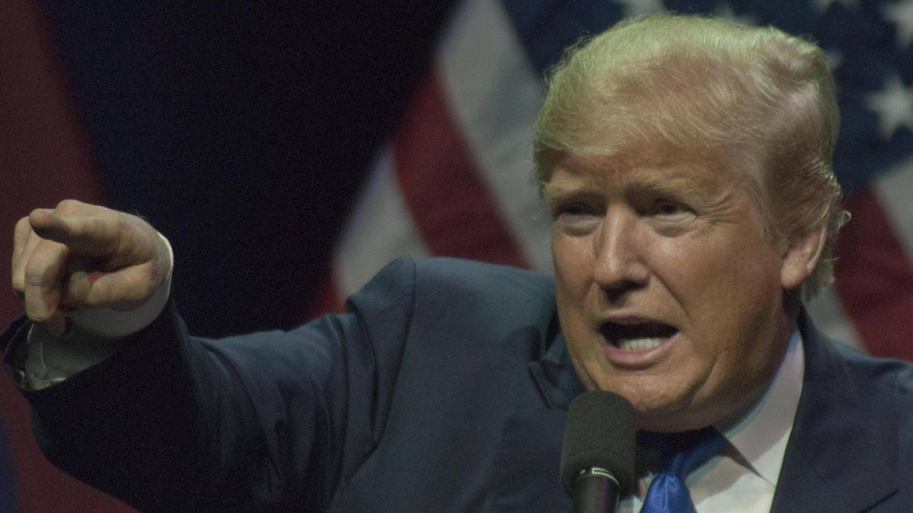Donald Trump bei einer Wahlkampfveranstaltung in Kansas City (Missouri) Donald Trump bei einer Wahlkampfveranstaltung in Kansas City (Missouri)
