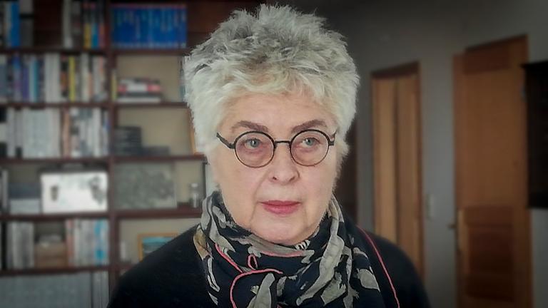 Porträt von Ingrid Wiener. Porträt von Ingrid Wiener.