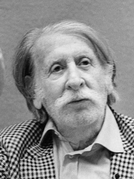 Lesung und Gespräch mit George Tabori im Jahr 2002.