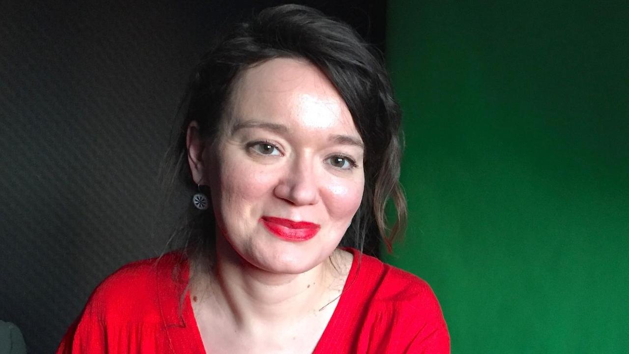 Porträt der Journalistin Agata Scszesniak Porträt der Journalistin Agata Scszesniak