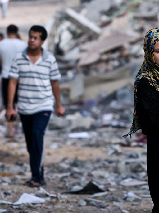 Die Zivilbevölkerung im Gazastreifen leidet unter dem Konflikt zwischen Hamas und Israel.