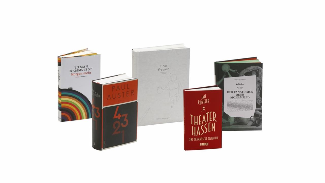 Die schönsten deutschen Bücher in der Kategorie Allgemeine Literatur 2017. Vergeben wird die Auszeichnung von der Stiftung Buchkunst. Die schönsten deutschen Bücher in der Kategorie Allgemeine Literatur 2017. Vergeben wird die Auszeichnung von der Stiftung Buchkunst.