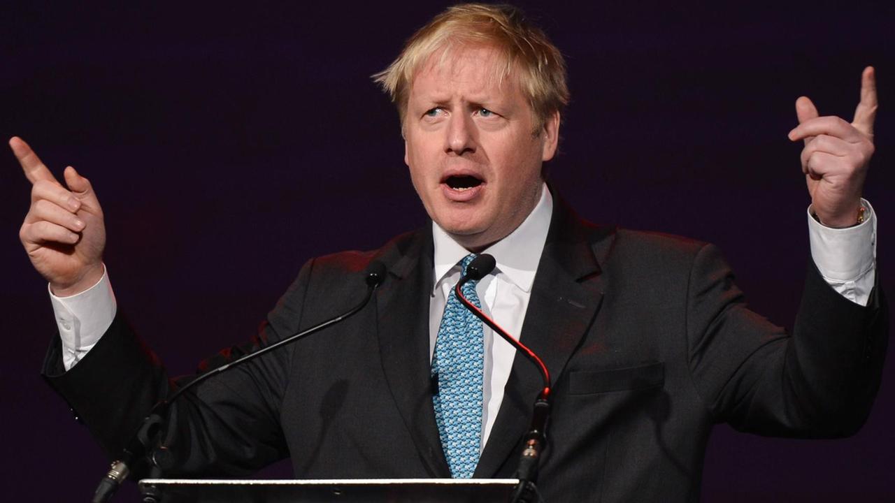 Boris Johnson, ehemaliger Außenminister unter Theresa May