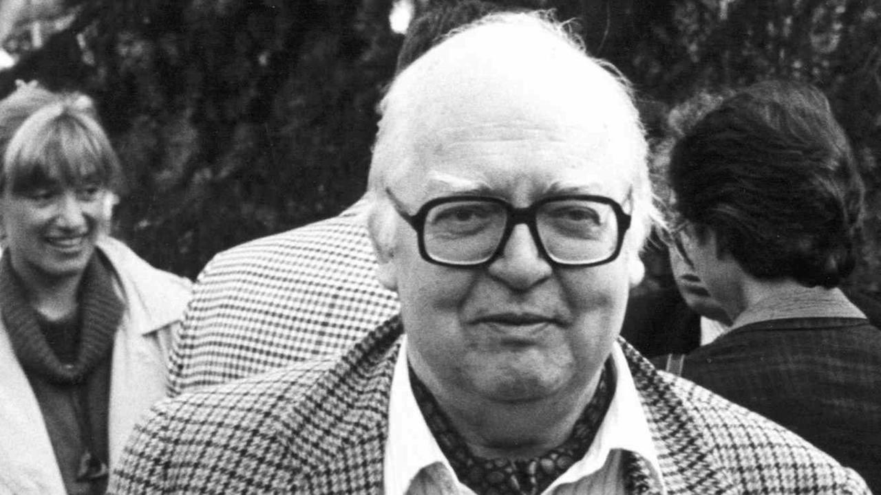 Friedrich Dürrenmatt, aufgenommen in Locarno im August 1990 Friedrich Dürrenmatt, aufgenommen in Locarno im August 1990