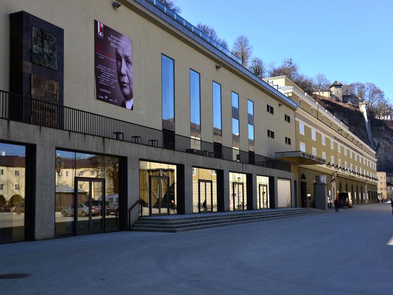 Festspielhäuser an der Hofstallgasse in Salzburg