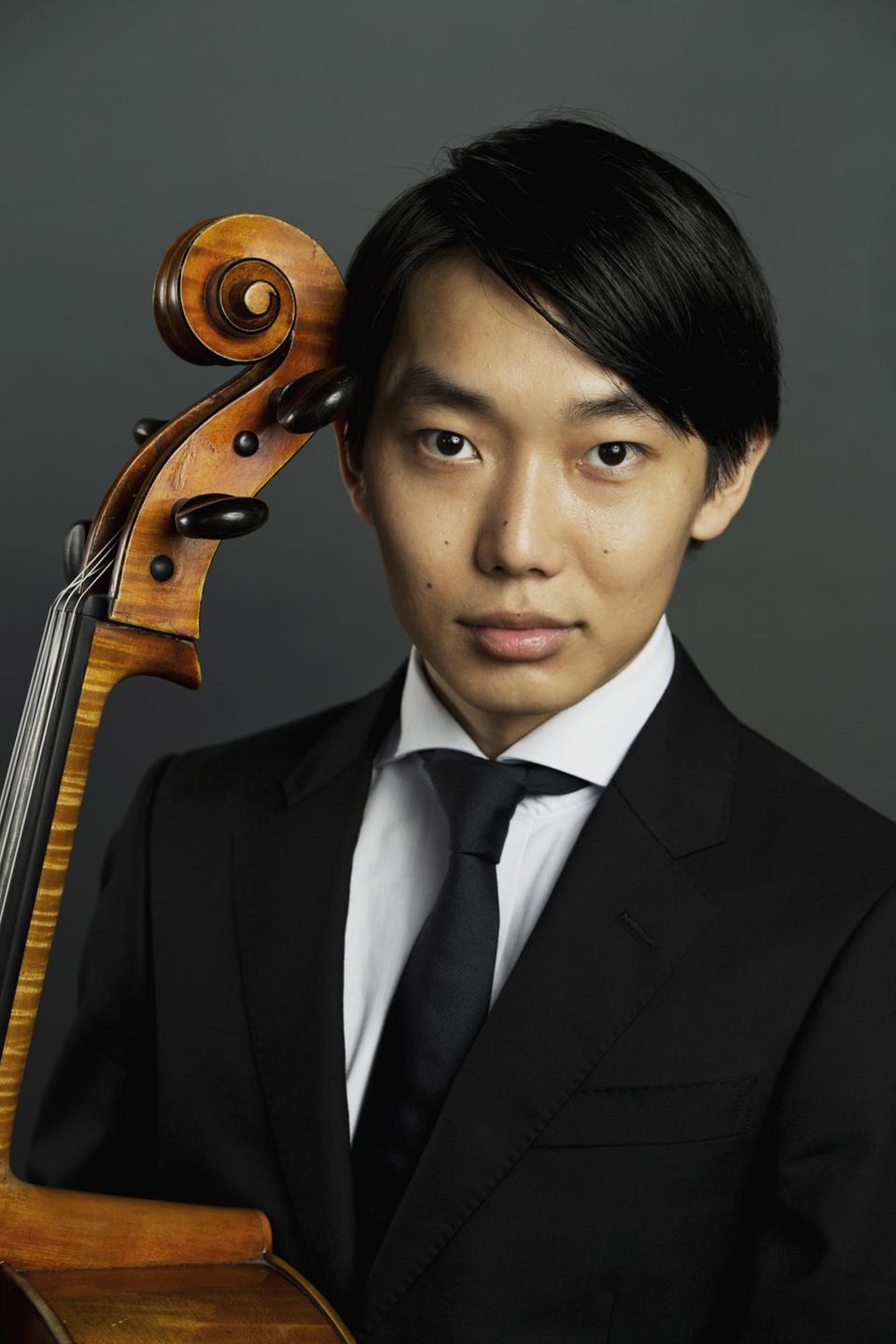 Haruma Sato, 1. Preis in der Kategorie Violoncello Haruma Sato, 1. Preis in der Kategorie Violoncello