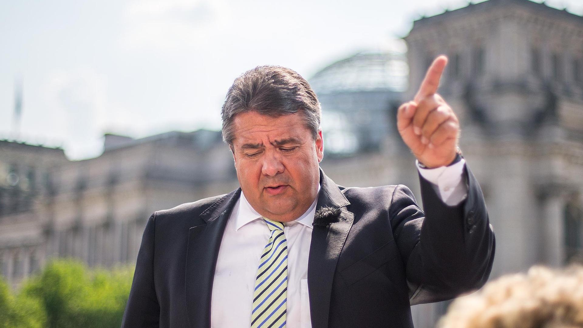 Bundeswirtschaftsminister Sigmar Gabriel Bundeswirtschaftsminister Sigmar Gabriel