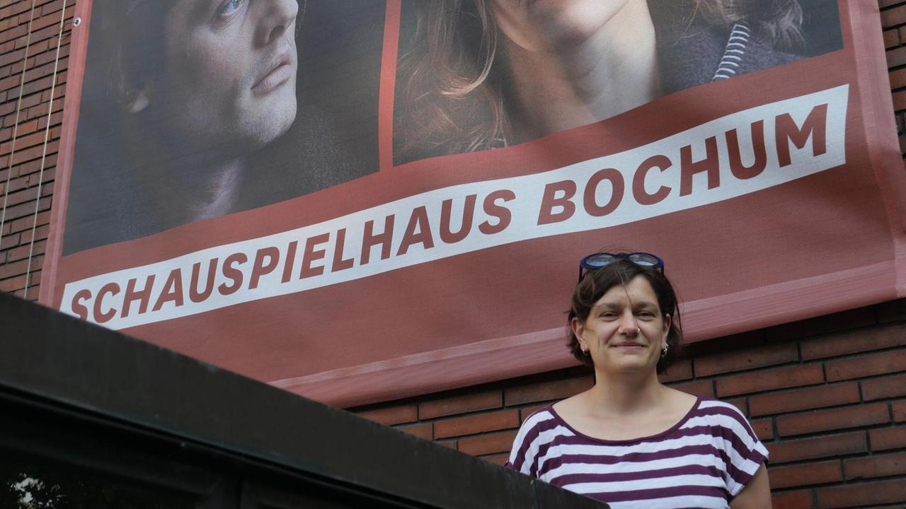 Die Dramaturgin Eva Bormann Die Dramaturgin Eva Bormann