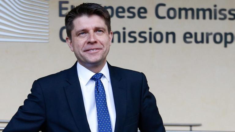 Ryszard Petru, Chef der polnischen Partei "Modernes Polen" Ryszard Petru, Chef der polnischen Partei "Modernes Polen"