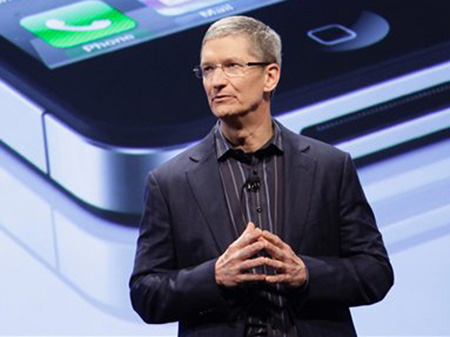 Tim Cook folgt Steven Jobs als CEO bei Apple