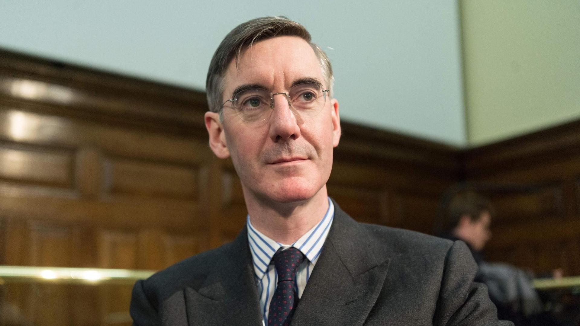 Brexiteer Jacob Rees-Mogg Brexiteer Jacob Rees-Mogg