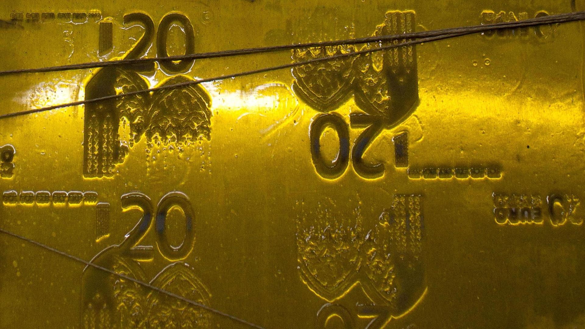 Der größte Teil unseres Geldes wird nicht von der Zentralbank geschaffen, sondern von den Banken Der größte Teil unseres Geldes wird nicht von der Zentralbank geschaffen, sondern von den Banken
