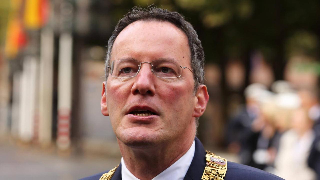 .Der Mainzer Oberbürgermeister Michael Ebling .Der Mainzer Oberbürgermeister Michael Ebling