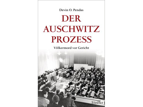 Cover - "Der Auschwitz-Prozess" von Devin O. Pendas