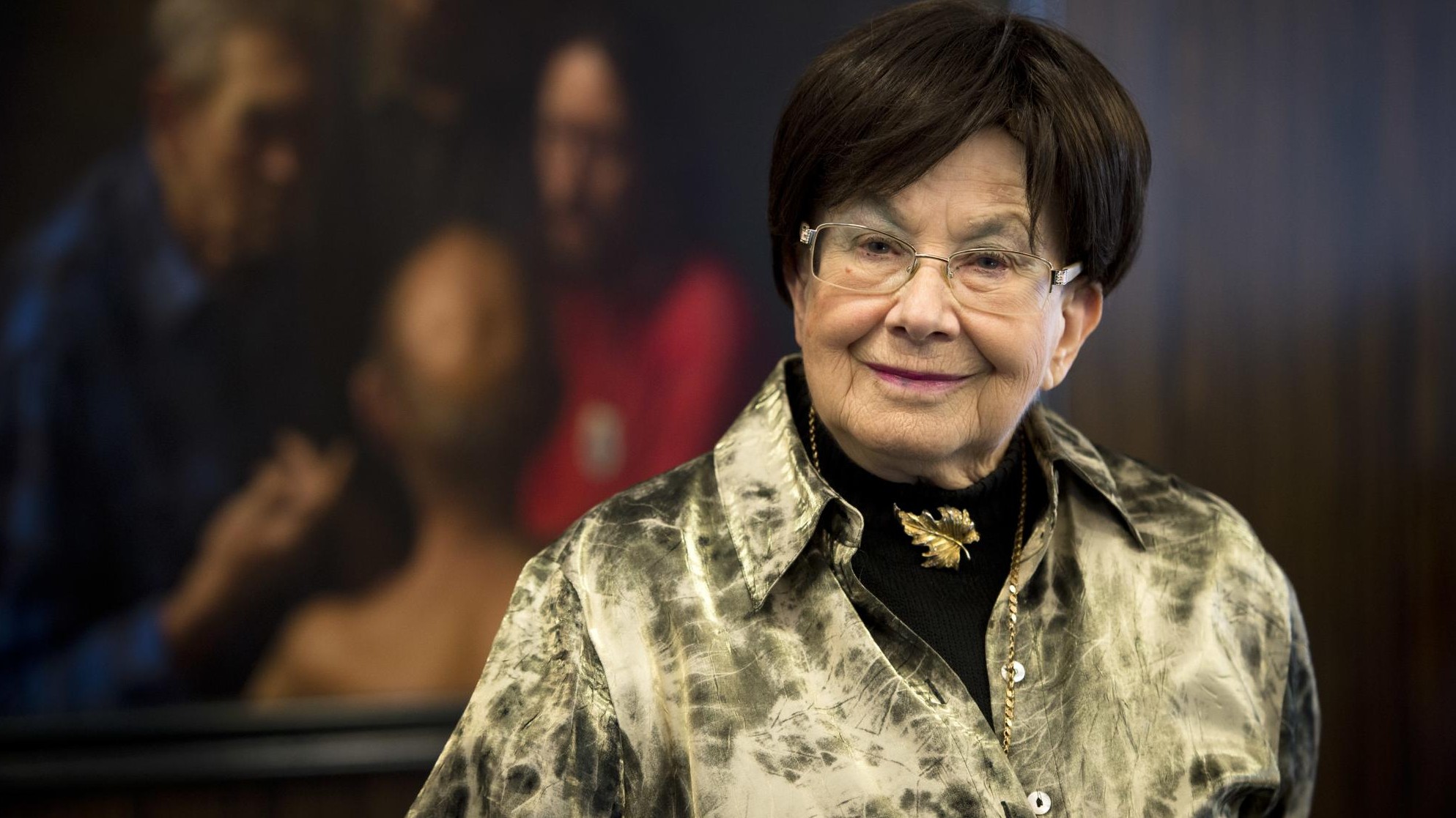 Die Cembalistin Zuzana Růžičková Musik als Hoffnungszeichen