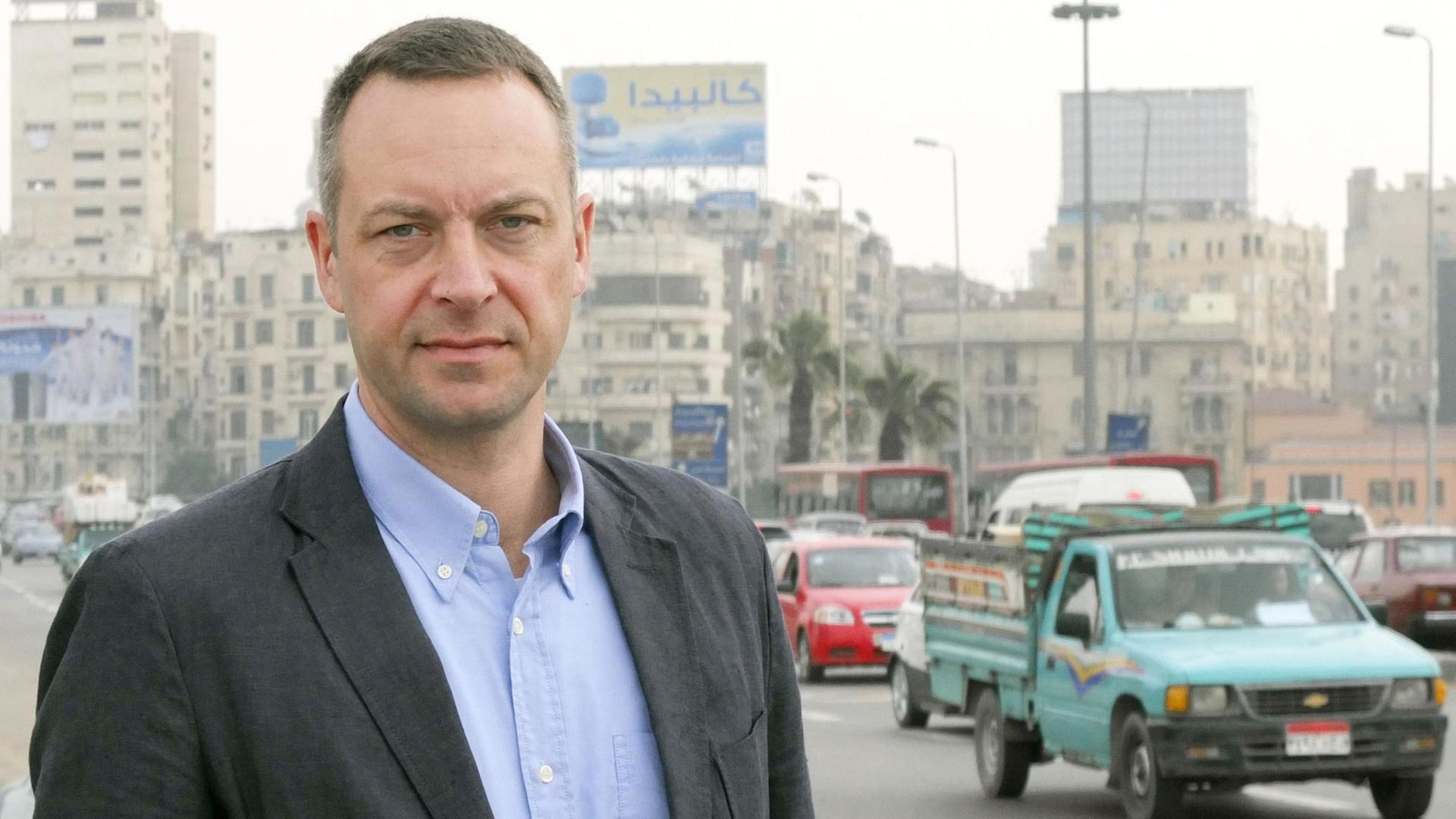 ARD-Korrespondent Volker Schwenck wurde bei seiner Einreise in die Türkei festgesetzt.