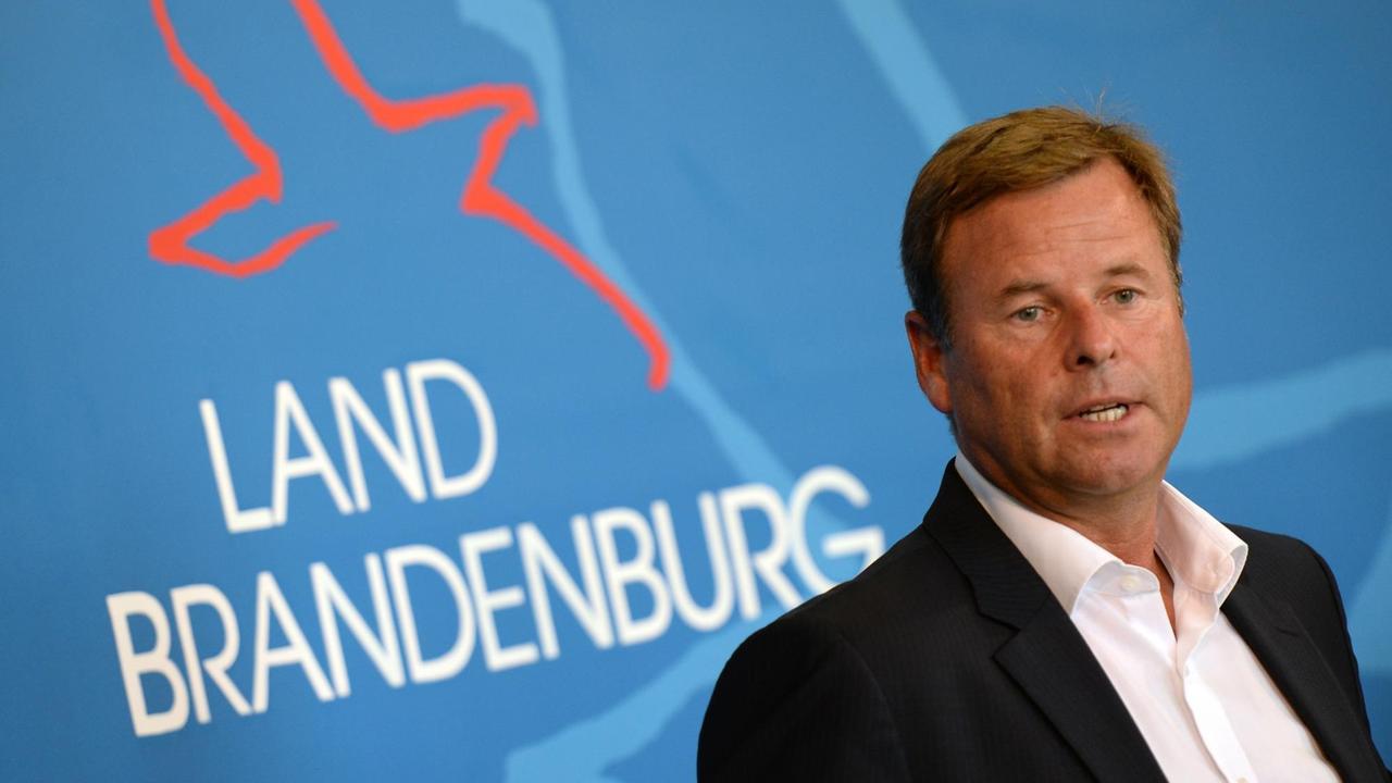 Der brandenburgische Finanzminister Christian Görke.