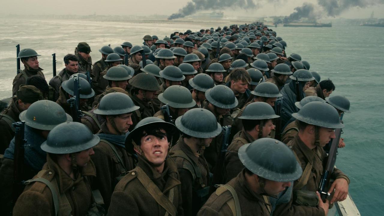 Szene aus Christopher Nolans "Dunkirk"