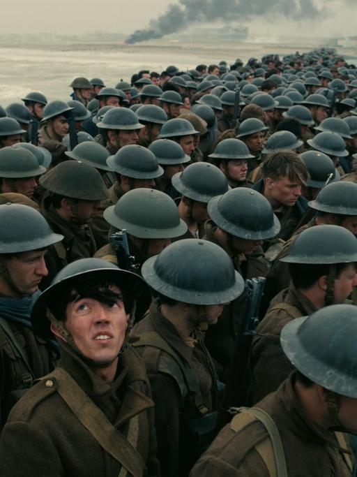 Szene aus Christopher Nolans "Dunkirk"