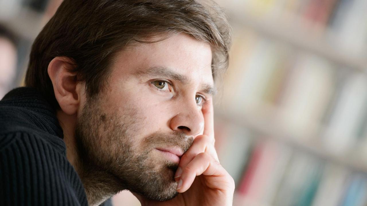 Nahaufnahme von Ex-Basketballer Johannes Herber 2014. Nahaufnahme von Ex-Basketballer Johannes Herber 2014.