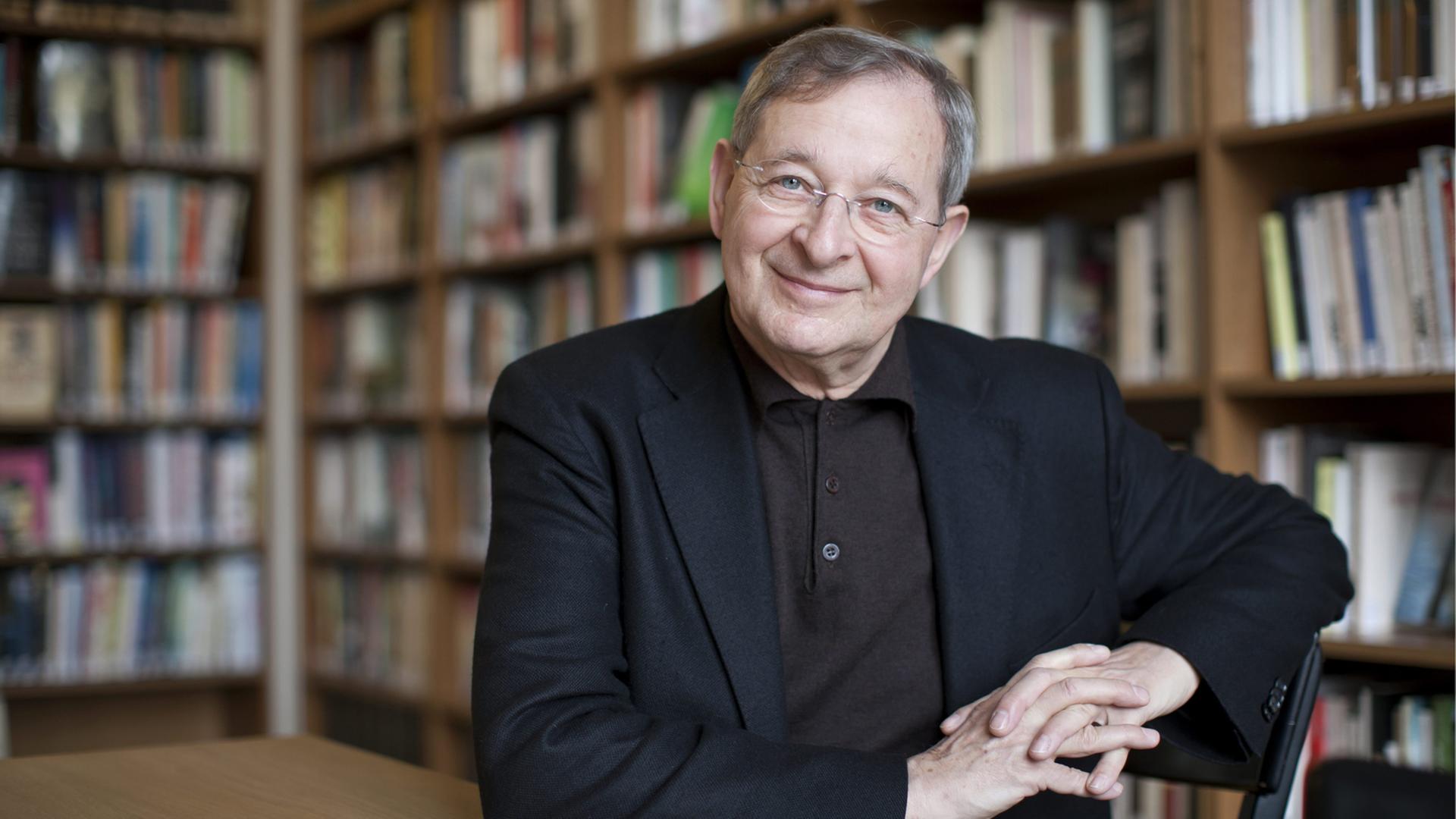 Der ungarische Schriftsteller Péter Nádas Der ungarische Schriftsteller Péter Nádas