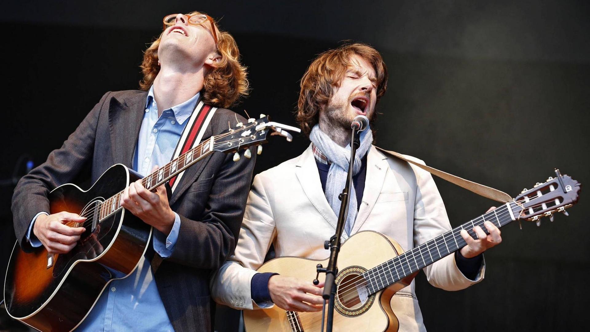 Kings of Convenience "Peace or Love" Liebe statt Frieden