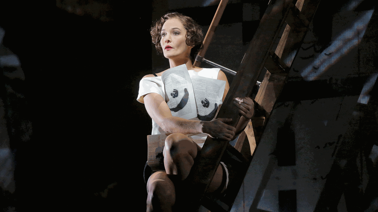 Marlis Petersen als "Lulu" in Alban Bergs gleichnamiger Oper an der Metropolitan Opera New York