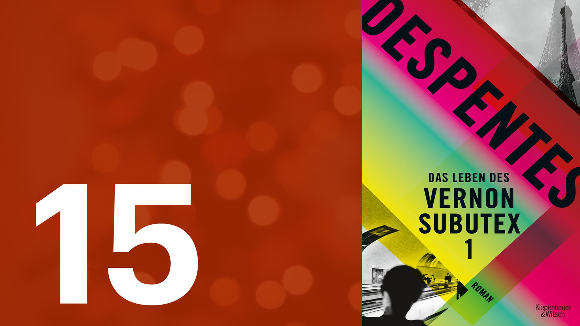 Der Lese-Tipp unserer Kollegin Veronika Schreiegg: "Das Leben des Vernon Subutex" Teil 1 von Virginie Despentes. Der Lese-Tipp unserer Kollegin Veronika Schreiegg: "Das Leben des Vernon Subutex" Teil 1 von Virginie Despentes.