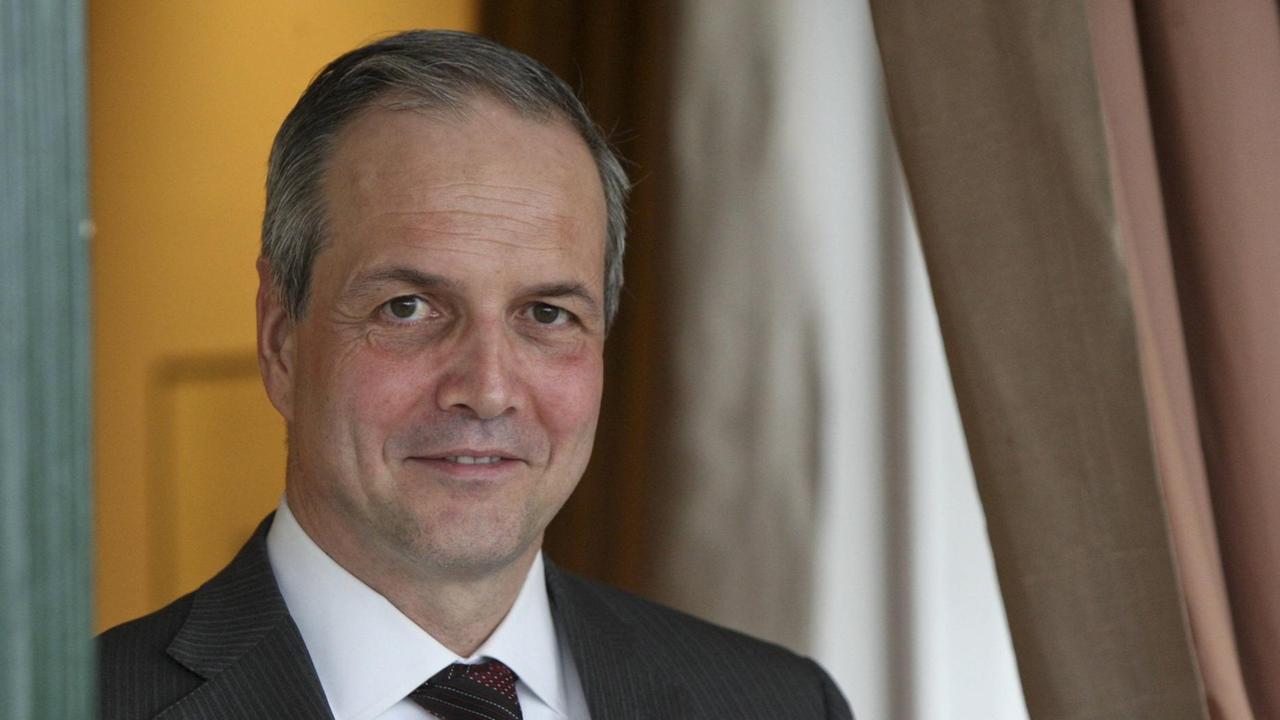 Der Politikwissenschafter Michael Werz Der Politikwissenschafter Michael Werz