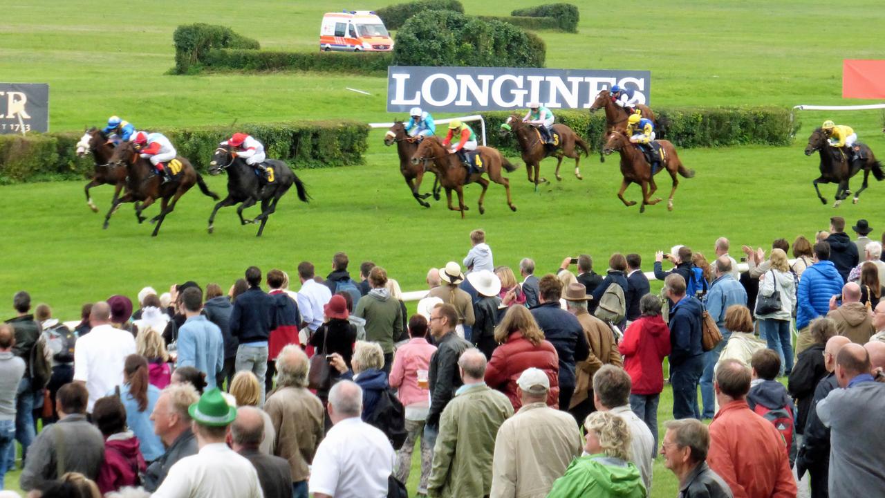 Finish in Hoppegarten Finish in Hoppegarten