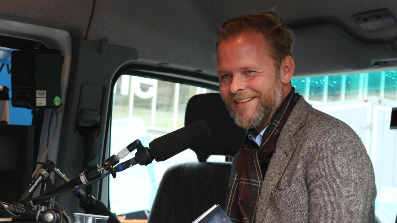 Der Schriftsteller Christian Kracht Der Schriftsteller Christian Kracht