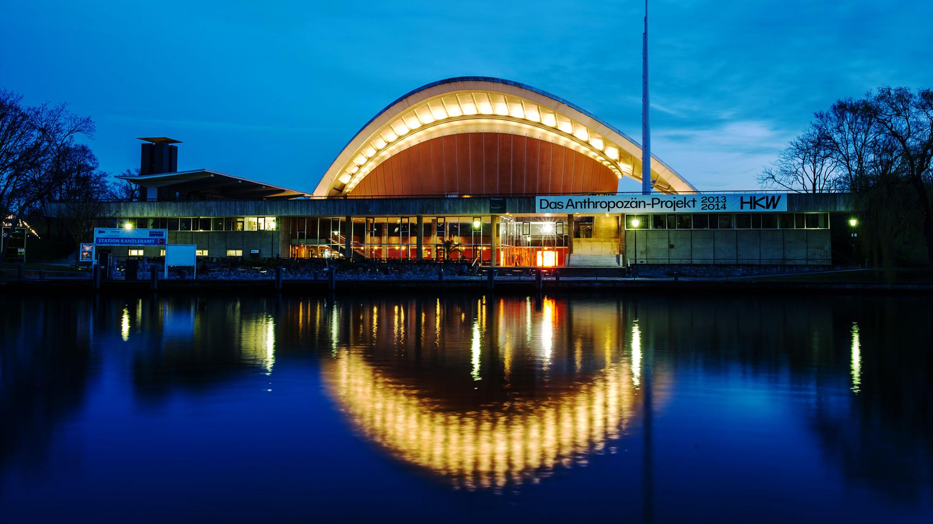 Das Haus der Kulturen der Welt in Berlin Das Haus der Kulturen der Welt in Berlin