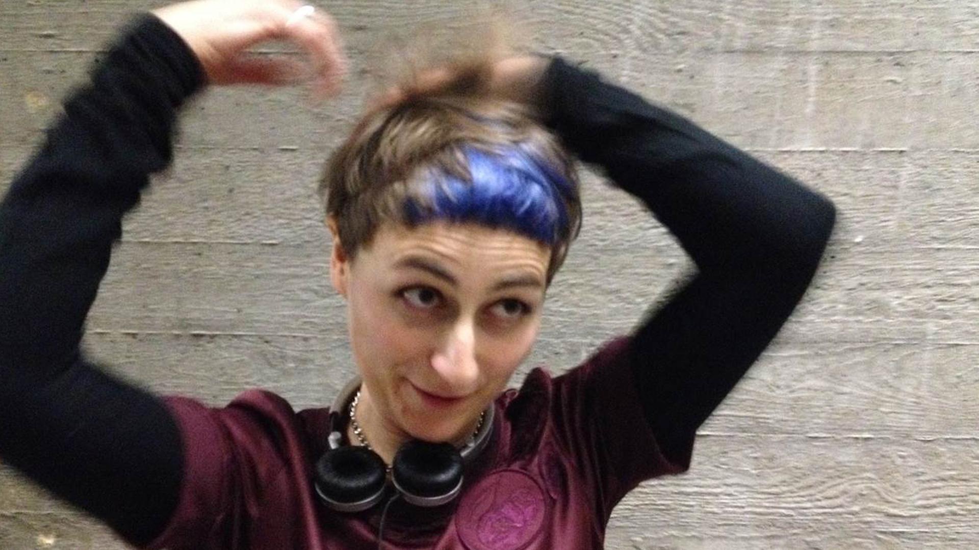 Die Lyrikerin Ulrike Almut Sandig Die Lyrikerin Ulrike Almut Sandig