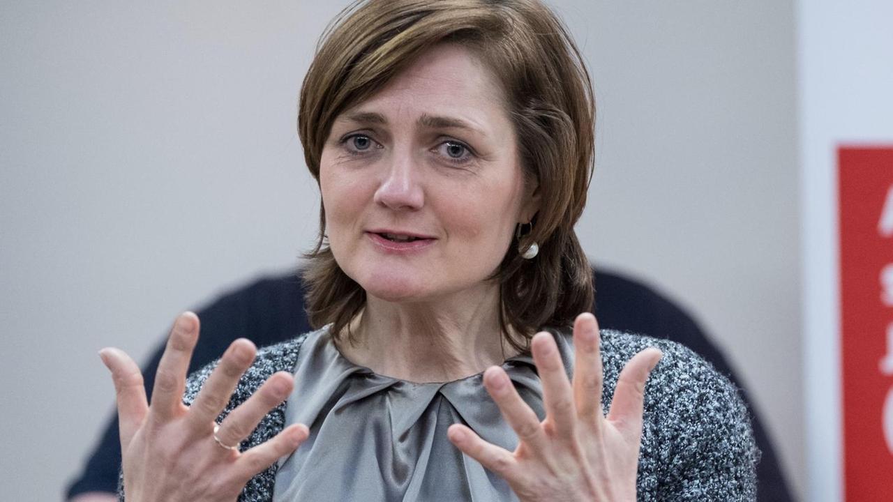 Simone Lange, Kandidatin für den SPD-Bundesvorsitz Simone Lange, Kandidatin für den SPD-Bundesvorsitz