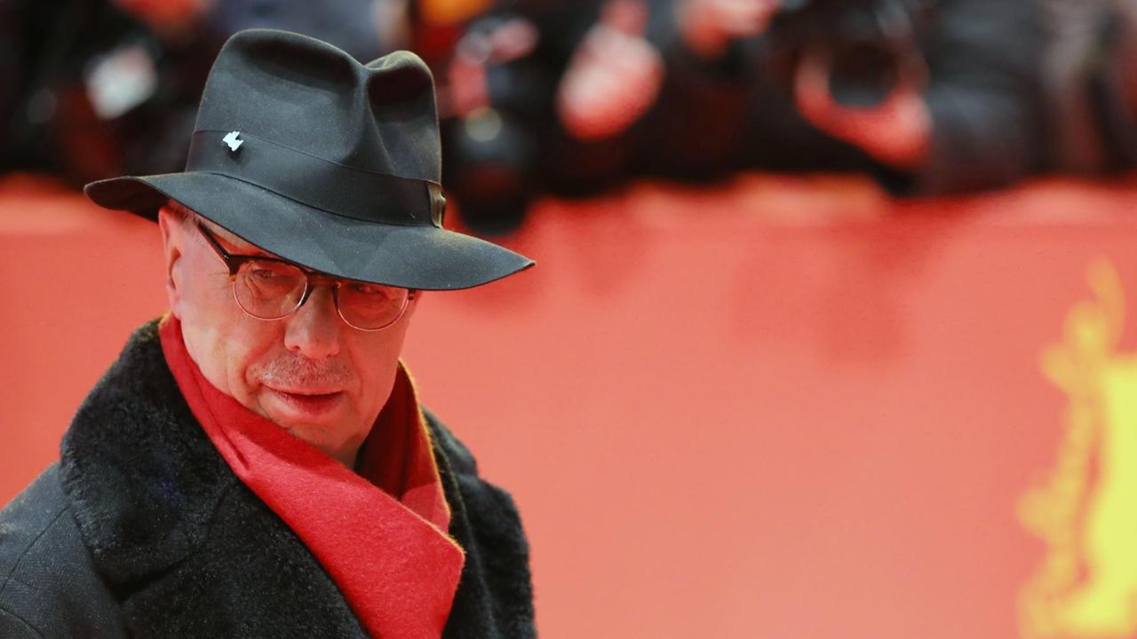 Berlinale-Direktor Dieter Kosslick auf der Berlinale 2017 Berlinale-Direktor Dieter Kosslick auf der Berlinale 2017