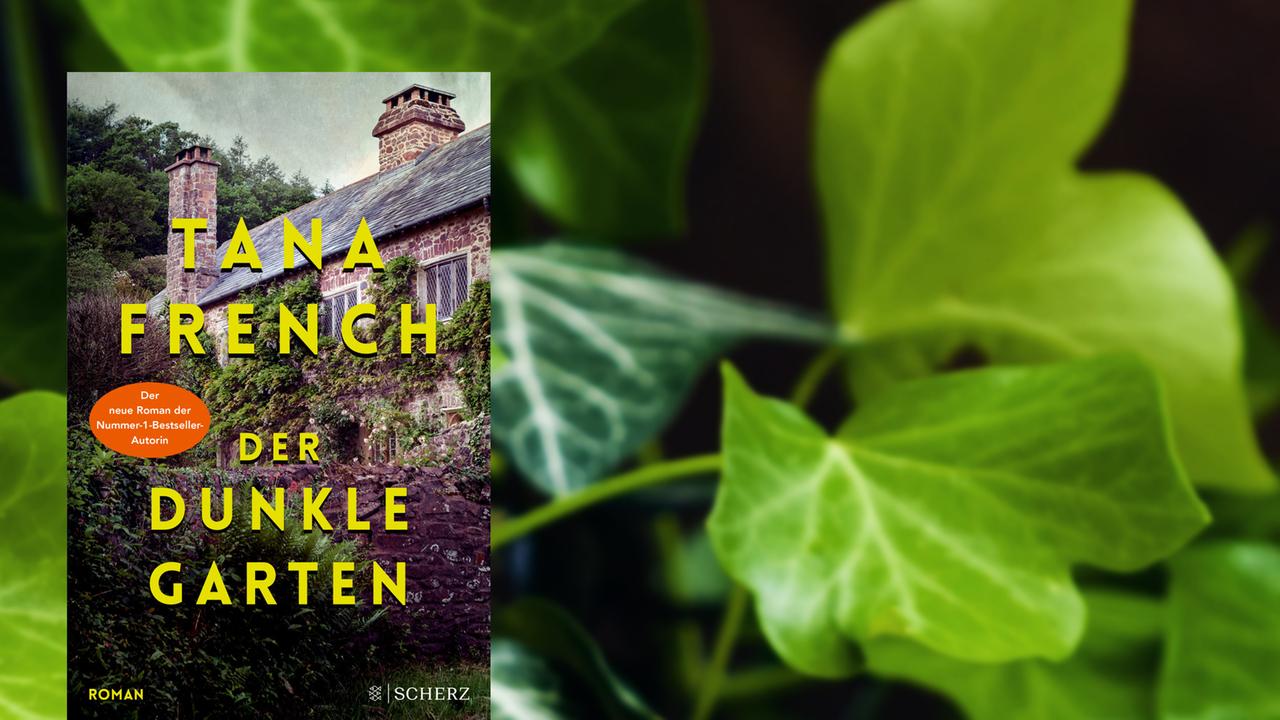 Buchcover des Krimis "Der dunkle Garten" von Tana French