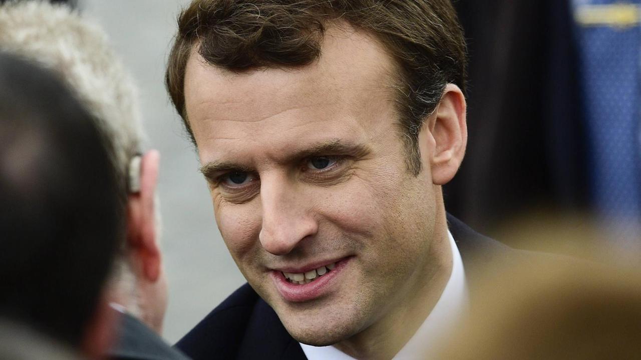 Hoffnungsträger Emmanuel Macron - doch auch er nutzt rhetorische Strategien des Populismus. Hoffnungsträger Emmanuel Macron - doch auch er nutzt rhetorische Strategien des Populismus.