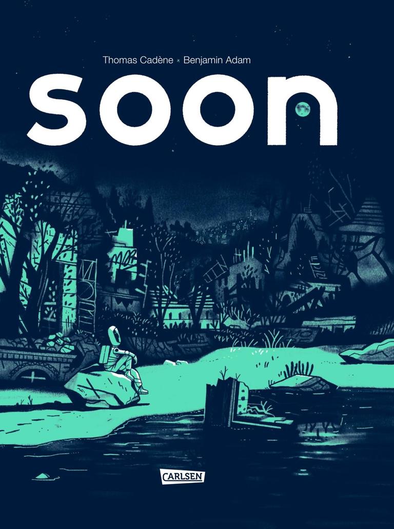 Das Cover zum Buch "Soon" Das Cover zum Buch "Soon"