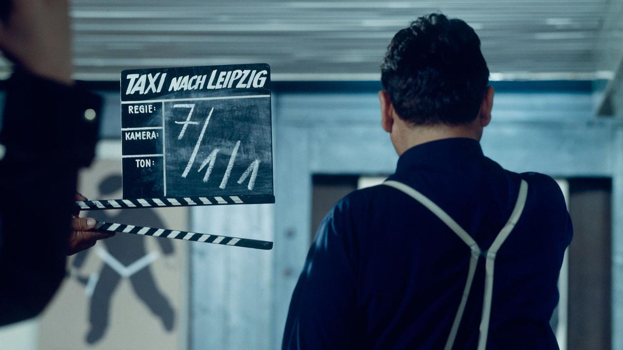 "Taxi nach Leipzig": Dreharbeiten zum allerersten Tatort "Taxi nach Leipzig": Dreharbeiten zum allerersten Tatort