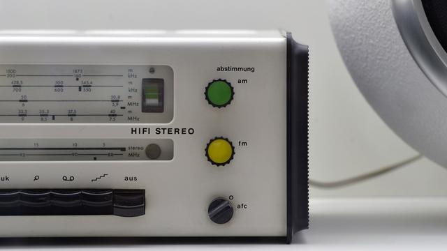 Ein modernes Radiogerät