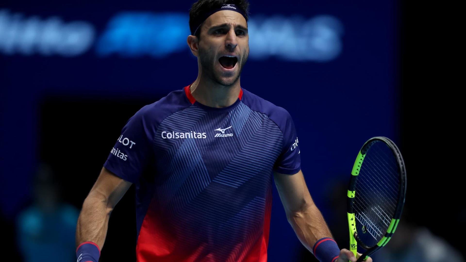 Robert Farah wurde positiv auf Doping getestet. Robert Farah wurde positiv auf Doping getestet.