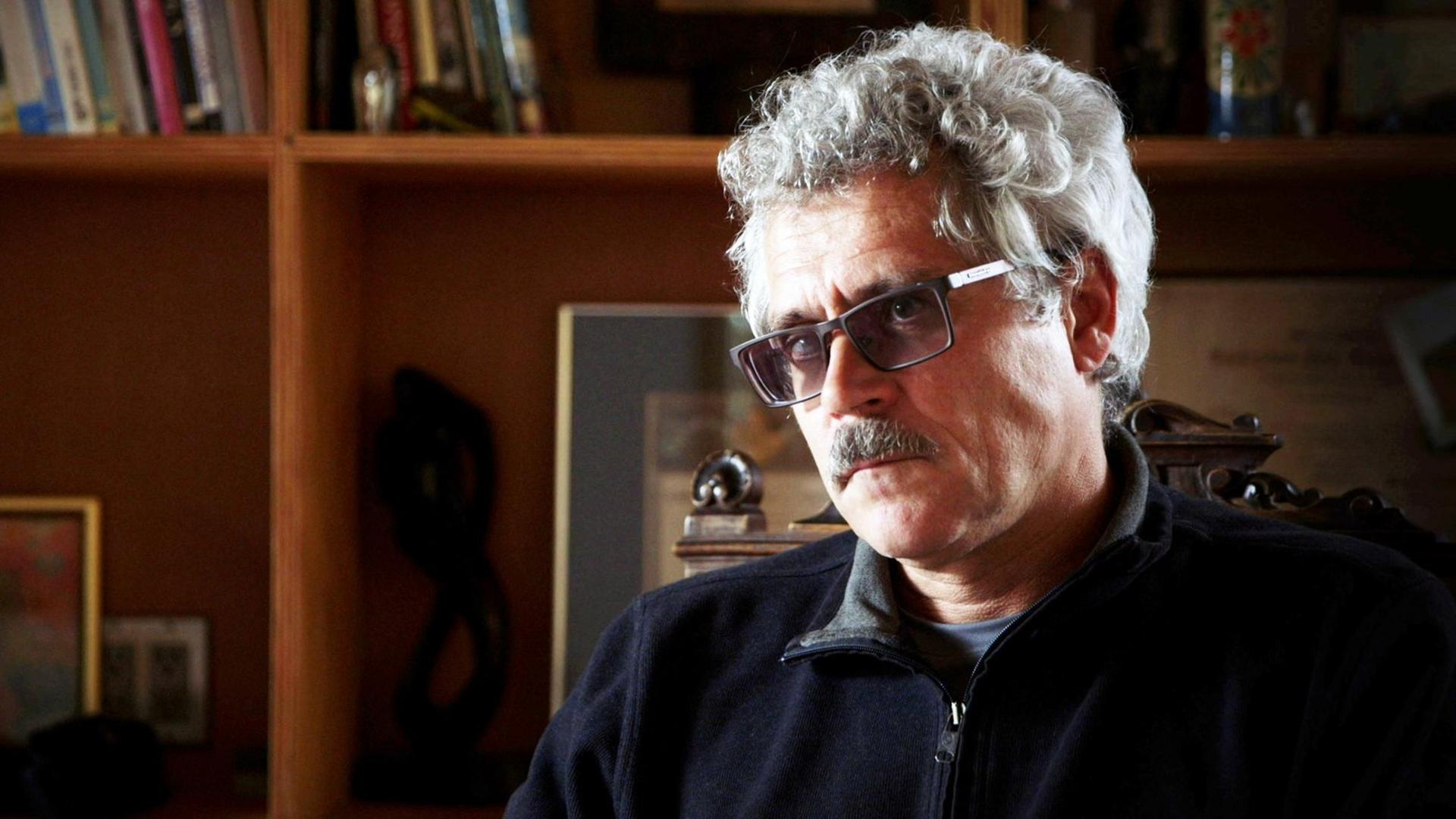 Der russische Whistleblower Grigory Rodchenkov, 2017. Der russische Whistleblower Grigory Rodchenkov, 2017.