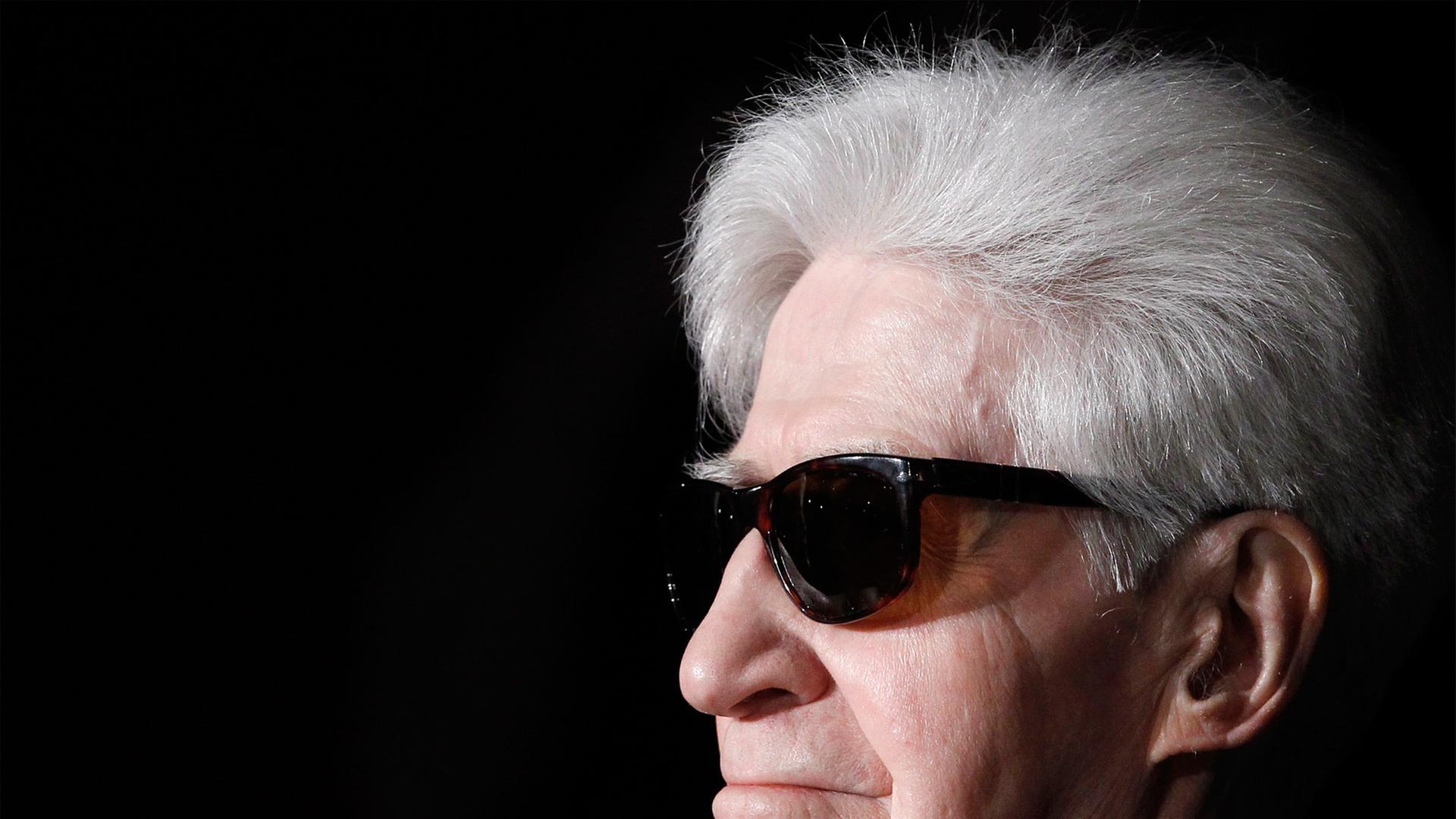 Der französische Regisseur Alain Resnais 2012 in Cannes. Der französische Regisseur Alain Resnais 2012 in Cannes.