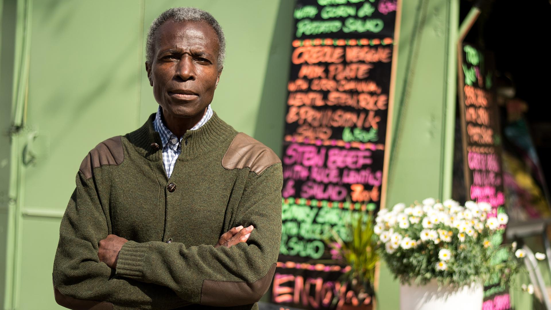 Der nigerianisch-britische Fotograf Akinbode Akinbiyi Der nigerianisch-britische Fotograf Akinbode Akinbiyi