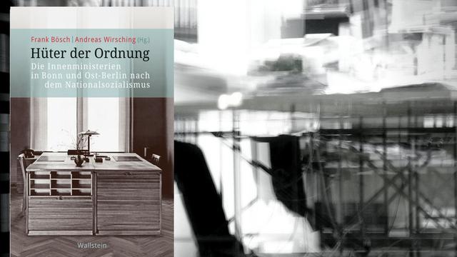Zu sehen ist das Buchcover: Frank Bösch, Andreas Wirsching: "Hüter der Ordnung".