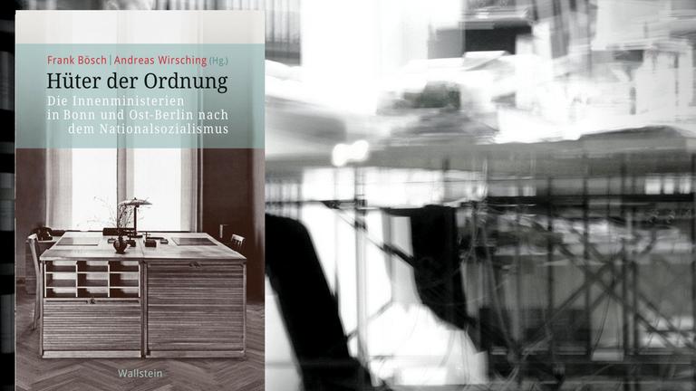 Zu sehen ist das Buchcover: Frank Bösch, Andreas Wirsching: "Hüter der Ordnung". Zu sehen ist das Buchcover: Frank Bösch, Andreas Wirsching: "Hüter der Ordnung".