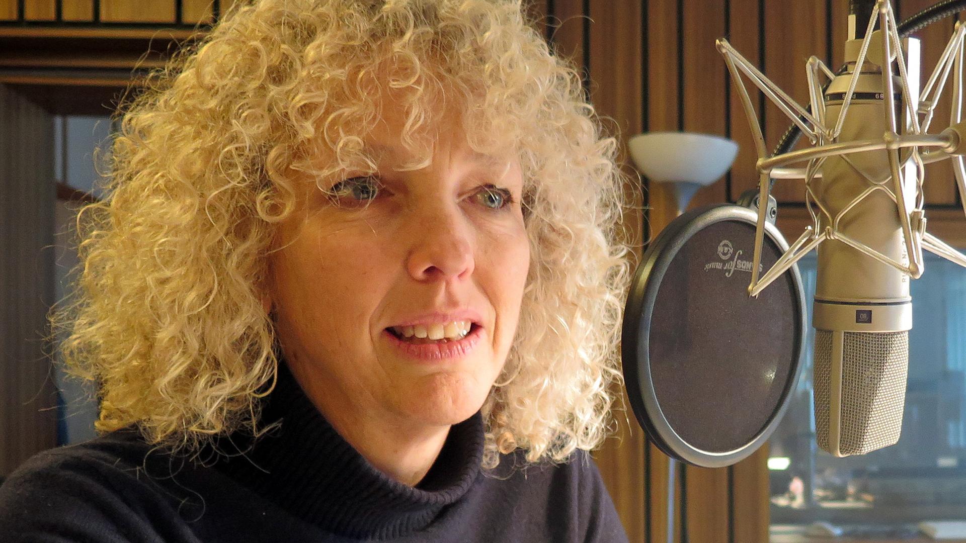 Jennifer Morgan, Chefin der Umweltschutzorganisation Greenpeace International Jennifer Morgan, Chefin der Umweltschutzorganisation Greenpeace International